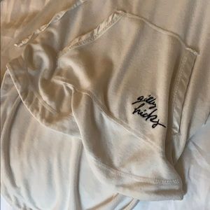 White Gilly Hicks sweatshirt